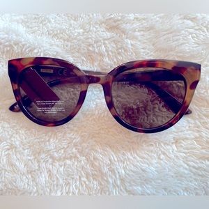 Jcrew Factory Tortoise rounded frame sunglasses